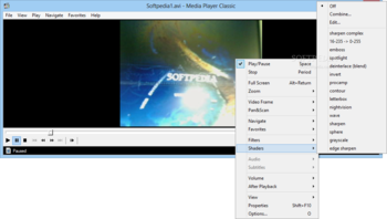 Media Player Classic for Win2k/XP screenshot 3