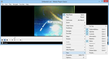 Media Player Classic for Win2k/XP screenshot 4