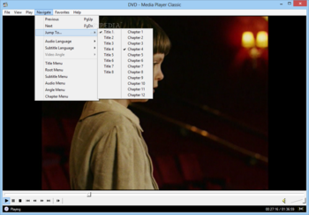 Media Player Classic for Win2k/XP screenshot 7