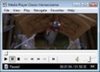 Media Player Classic Home Cinema screenshot