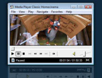 Media Player Classic Home Cinema screenshot 2