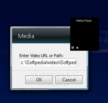Media Player Gadget screenshot 2