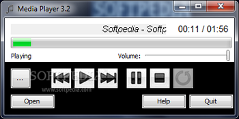 Media Player screenshot