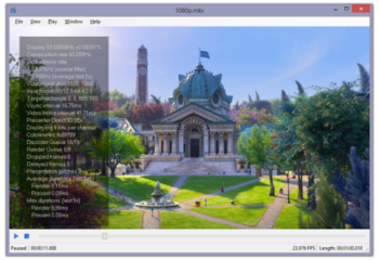 Media Player .NET screenshot 2