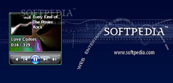 Media Player Vista Gadget screenshot