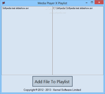 Media Player X screenshot 4