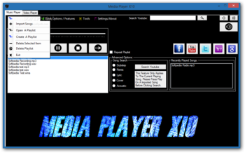 Media Player X10 screenshot 2