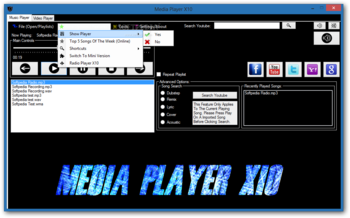 Media Player X10 screenshot 3