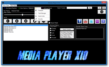 Media Player X10 screenshot 4