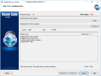Media Recover-Center screenshot 3