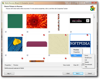 Media Recovery Wizard screenshot 3