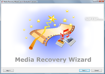 Media Recovery Wizard screenshot 2