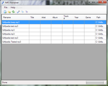 Media Renamer screenshot