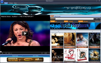 Media Streamer screenshot