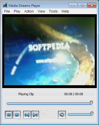 Media Streams Player screenshot