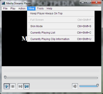 Media Streams Player screenshot 3