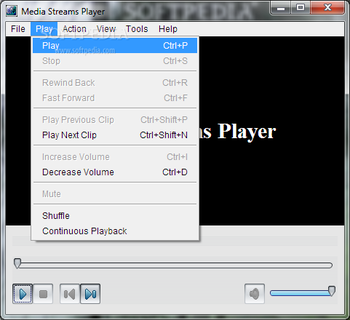 Media Streams Player screenshot 4