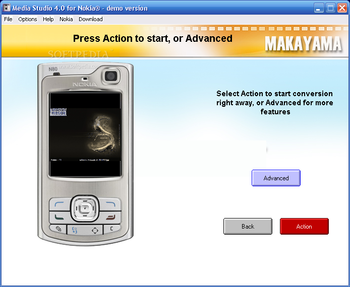 Media Studio for Nokia screenshot