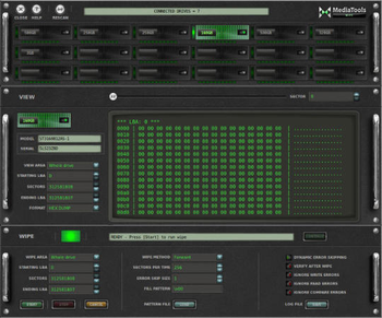Media Tools Wipe screenshot
