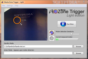 Media Zone Trigger - Light Edition screenshot