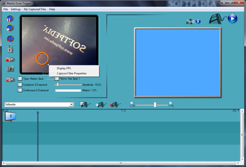 Media Zone Trigger screenshot
