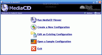 MediaCD screenshot