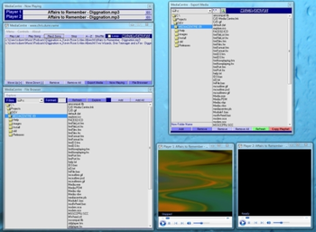 MediaCentre screenshot