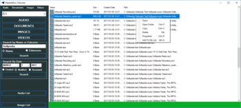 Media&Doc FileLister screenshot