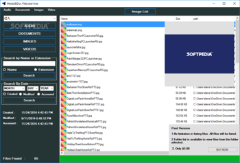 Media&Doc FileLister screenshot 4