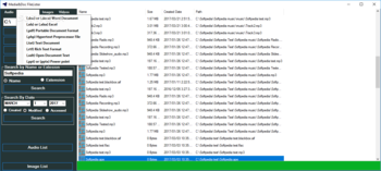 Media&Doc FileLister screenshot 5