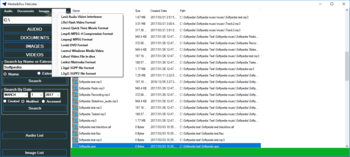 Media&Doc FileLister screenshot 7