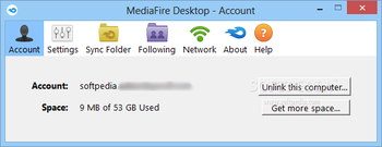 MediaFire Desktop screenshot 6