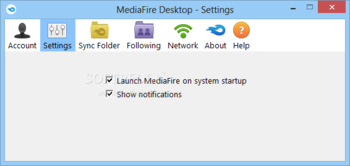 MediaFire Desktop screenshot 7