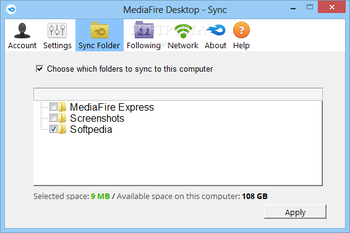 MediaFire Desktop screenshot 8