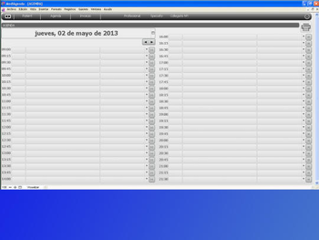 MediAgenda screenshot