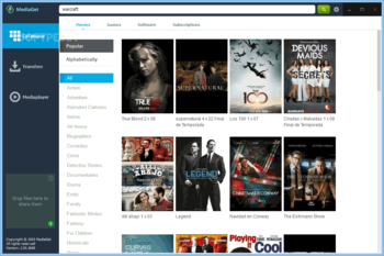 MediaGet screenshot