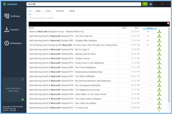 MediaGet screenshot 2