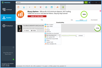MediaGet screenshot 4