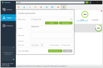 MediaGet screenshot 7