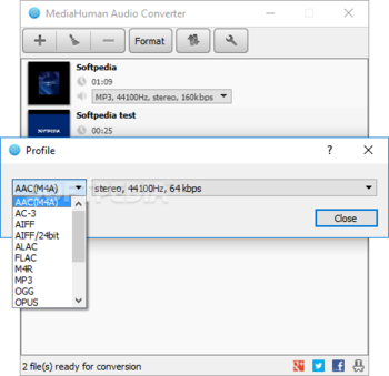 MediaHuman Audio Converter screenshot 2