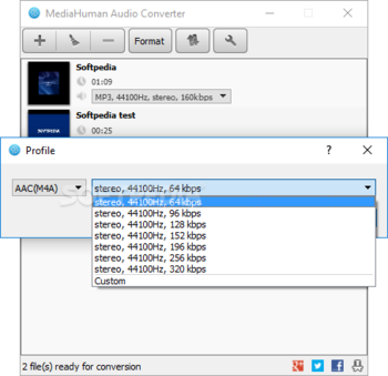 MediaHuman Audio Converter screenshot 3