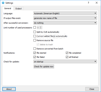 MediaHuman Audio Converter screenshot 4