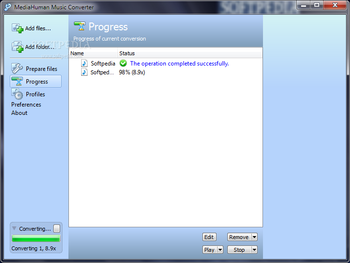 MediaHuman Music Converter screenshot 2