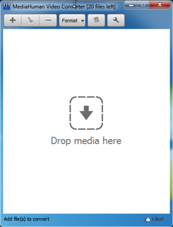 MediaHuman Video Converter screenshot