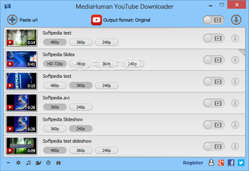 MediaHuman YouTube Downloader screenshot