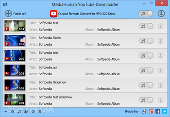 MediaHuman YouTube Downloader screenshot 2