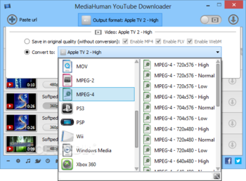 MediaHuman YouTube Downloader screenshot 3