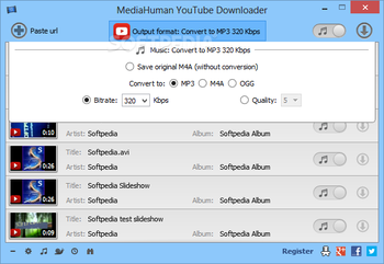 MediaHuman YouTube Downloader screenshot 4