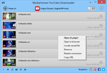 MediaHuman YouTube Downloader screenshot 5