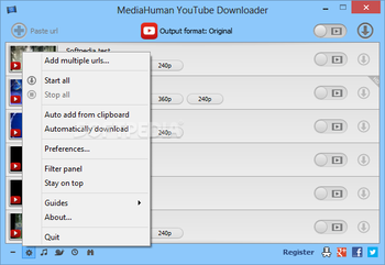 MediaHuman YouTube Downloader screenshot 6